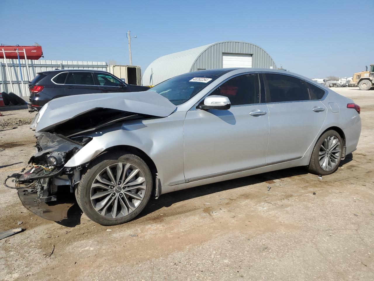 hyundai genesis 2015 kmhgn4je0fu086201