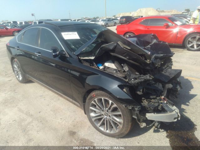 hyundai genesis 2015 kmhgn4je0fu100002