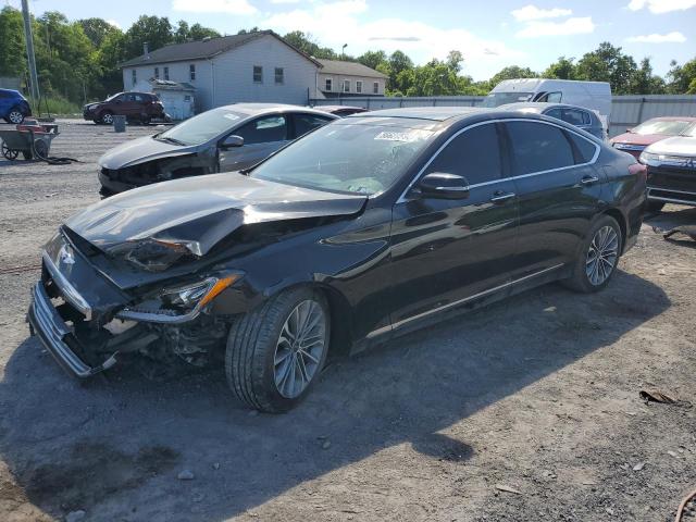 hyundai genesis 2016 kmhgn4je0gu112880