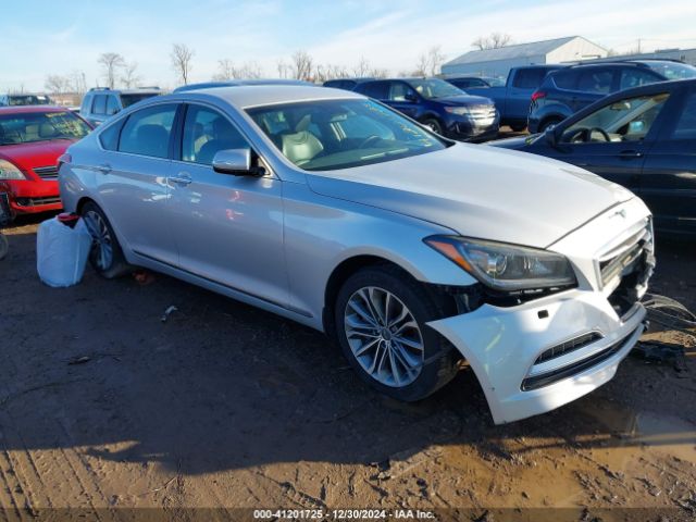 hyundai genesis 2016 kmhgn4je0gu125225