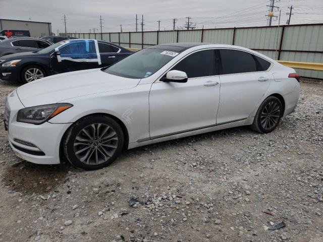 hyundai genesis 3. 2016 kmhgn4je0gu134801