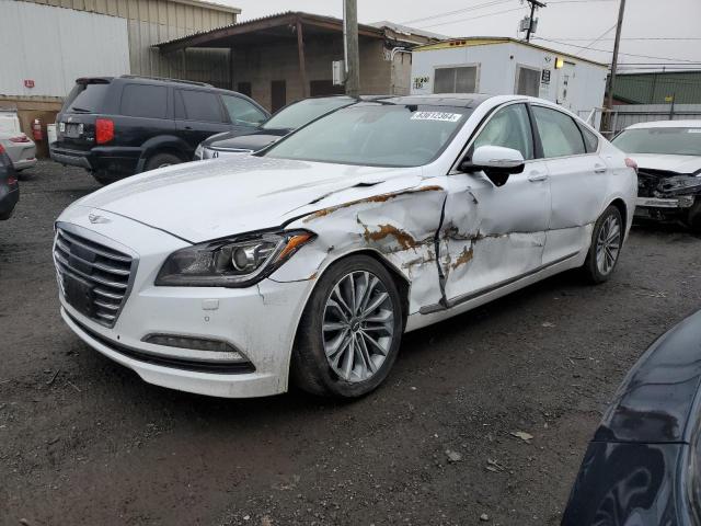 genesis g80 base 2017 kmhgn4je0hu184356