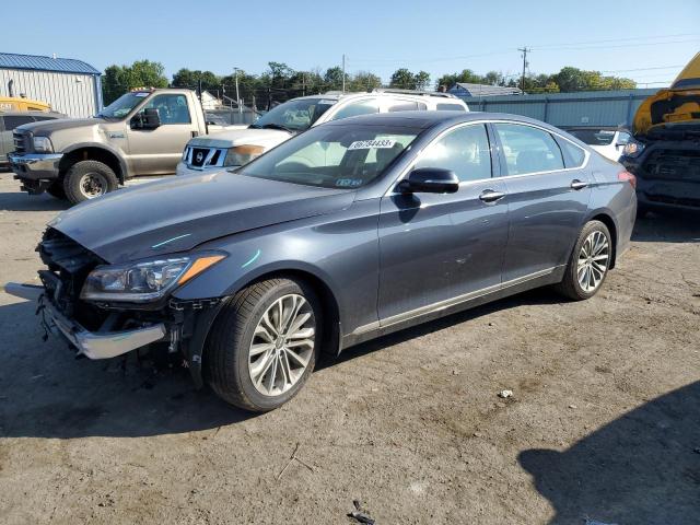 genesis g80 base 2017 kmhgn4je0hu201544