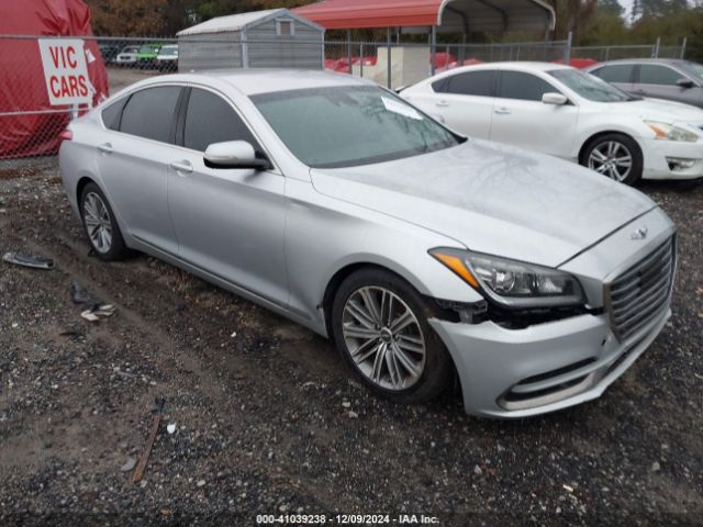 genesis g80 2018 kmhgn4je0ju231231