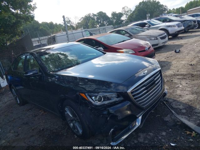 genesis g80 2018 kmhgn4je0ju233416