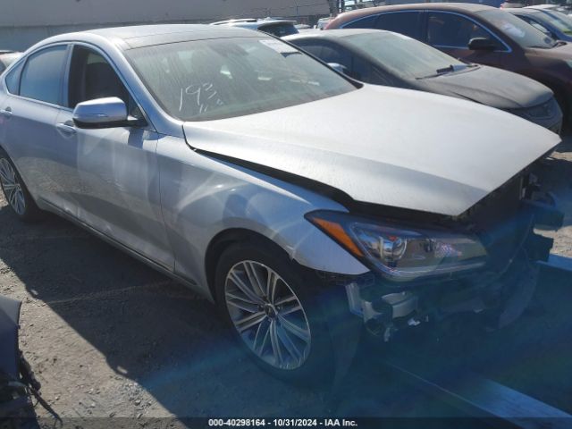 genesis g80 2018 kmhgn4je0ju239054