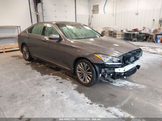 hyundai genesis 2015 kmhgn4je1fu029585