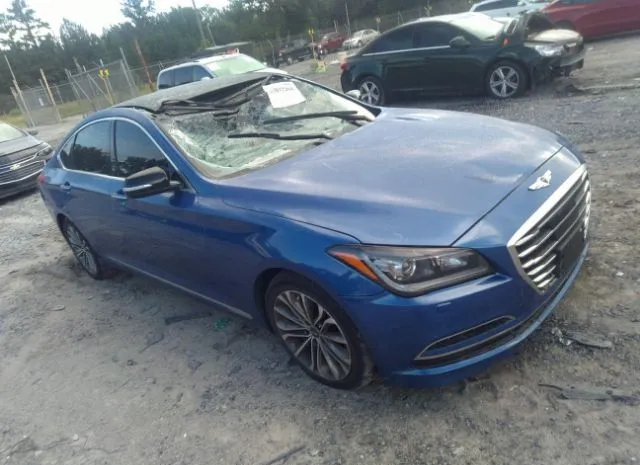 hyundai genesis 2015 kmhgn4je1fu036245