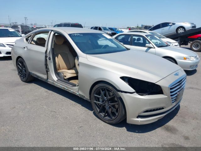 hyundai genesis 2015 kmhgn4je1fu062084