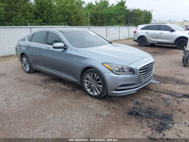 hyundai genesis 2015 kmhgn4je1fu066622