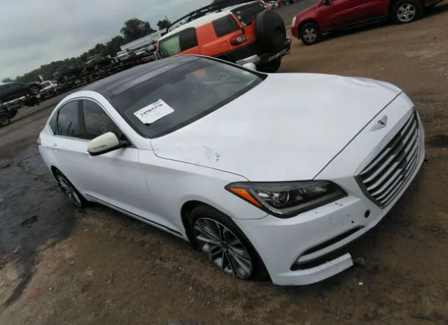 hyundai genesis 2015 kmhgn4je1fu100333