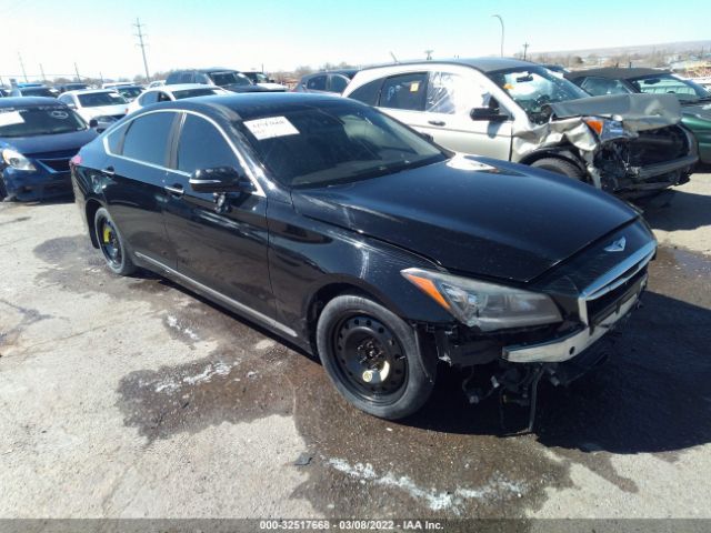 hyundai genesis 2016 kmhgn4je1gu130305