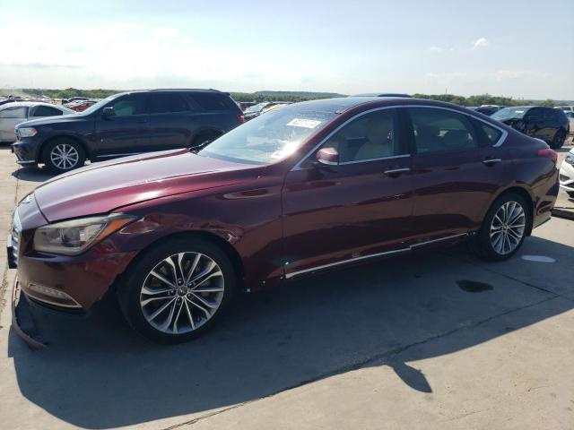 hyundai genesis 2016 kmhgn4je1gu135309