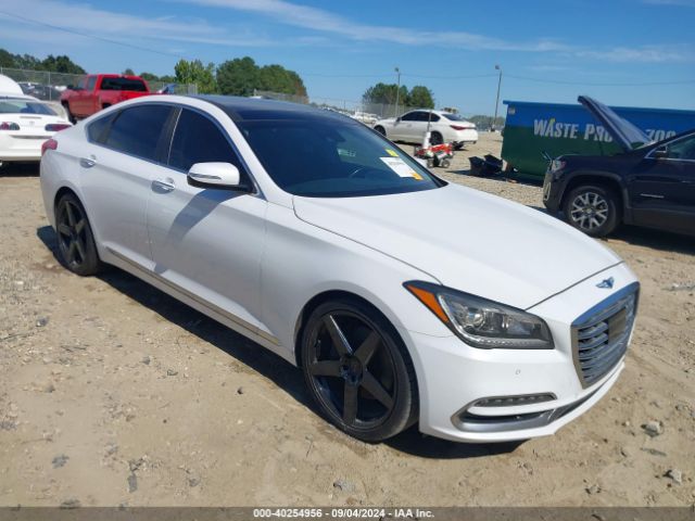 genesis g80 2018 kmhgn4je1ju224661