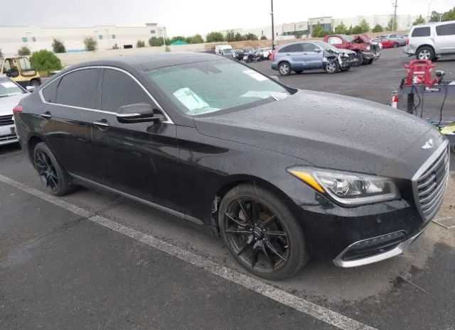 genesis g80 2018 kmhgn4je1ju238754