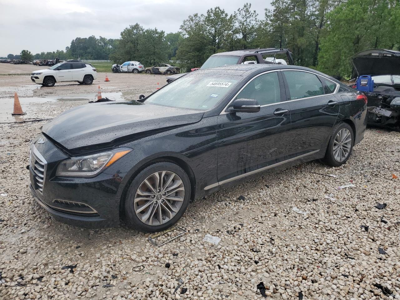 hyundai genesis 2015 kmhgn4je2fu018773