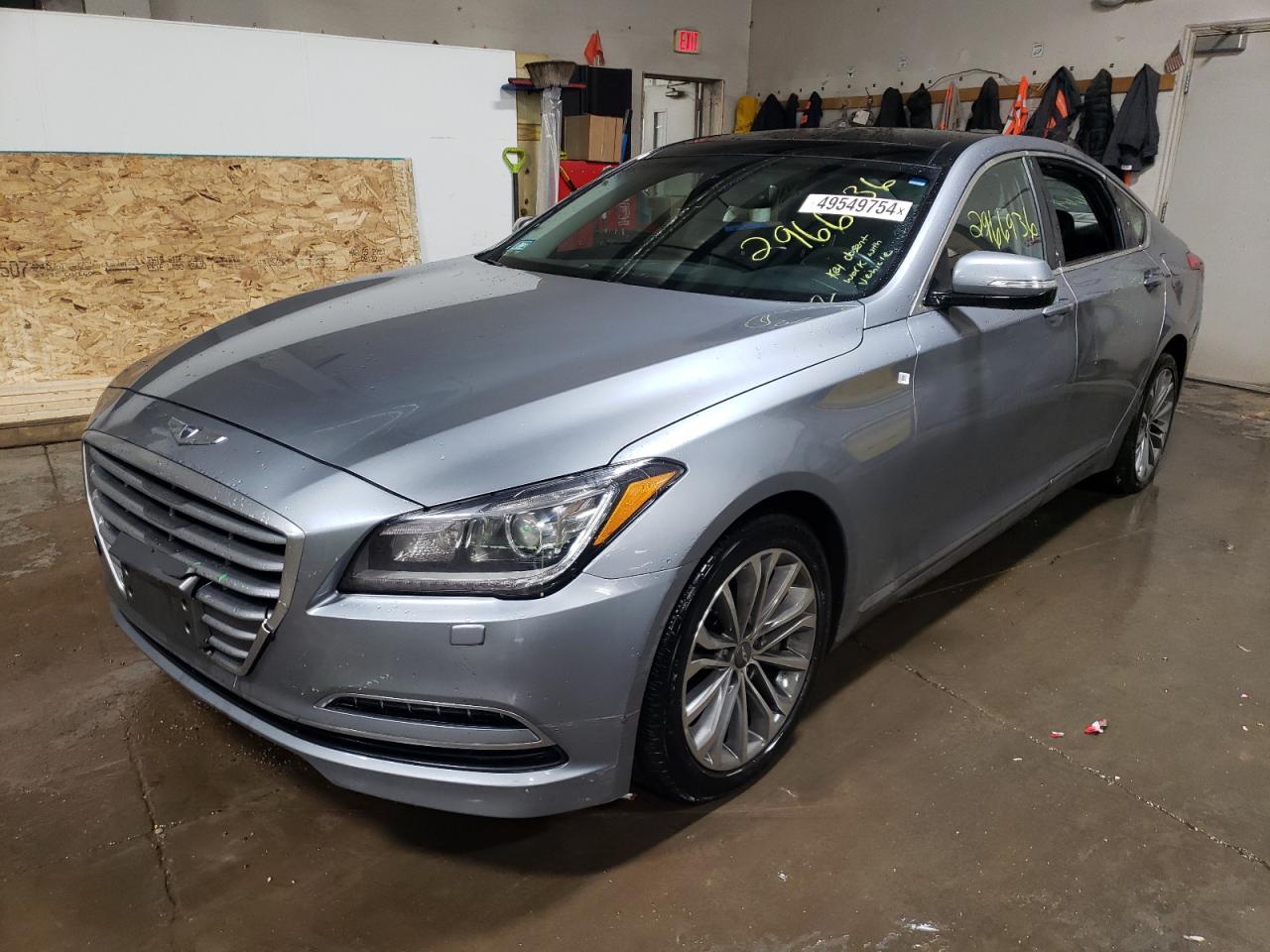 hyundai genesis 2015 kmhgn4je2fu069044