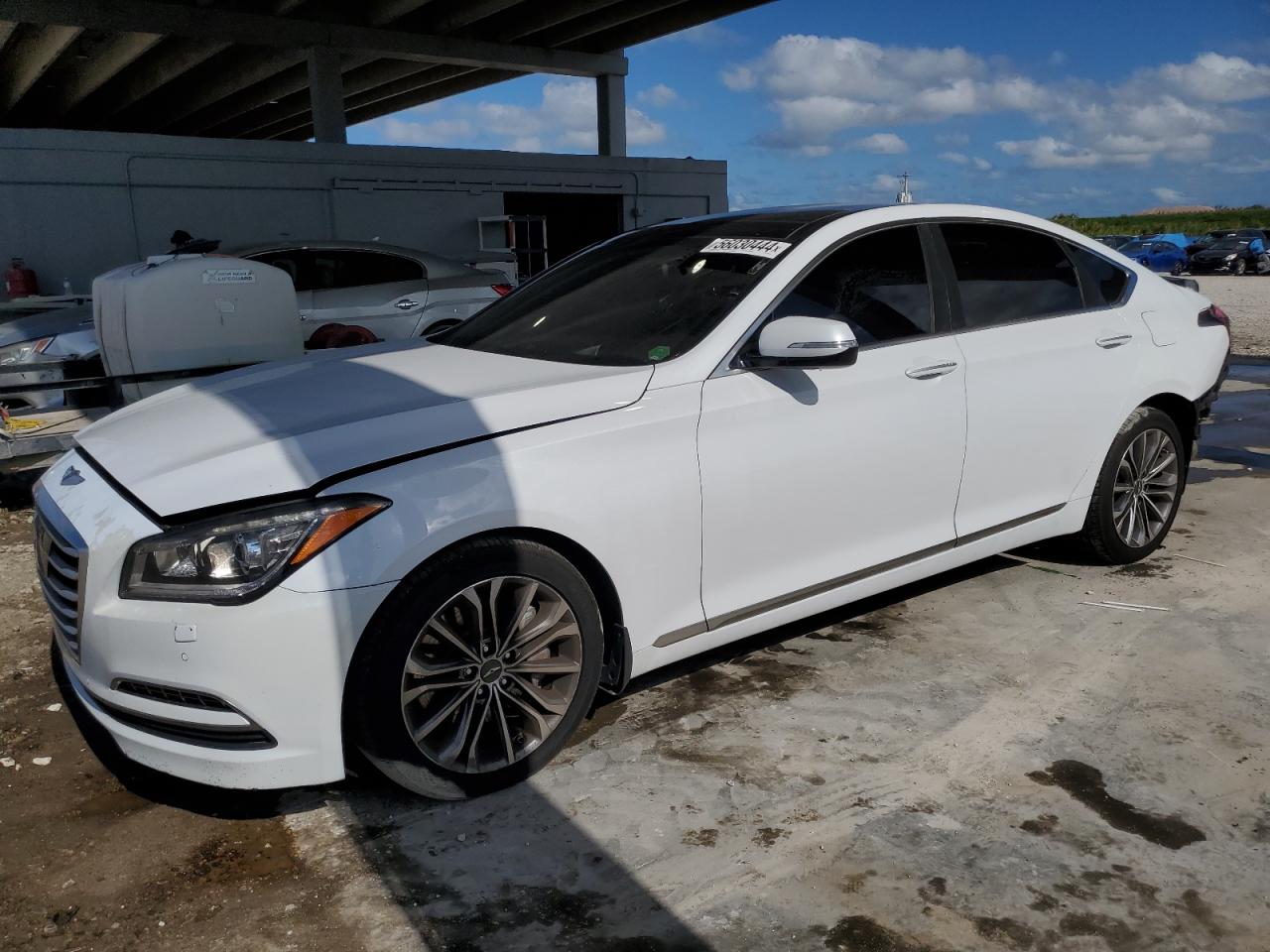 hyundai genesis 2016 kmhgn4je2fu082439