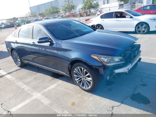 hyundai genesis 2015 kmhgn4je2fu095885