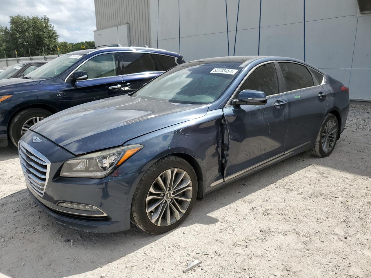 hyundai genesis 2016 kmhgn4je2gu106109