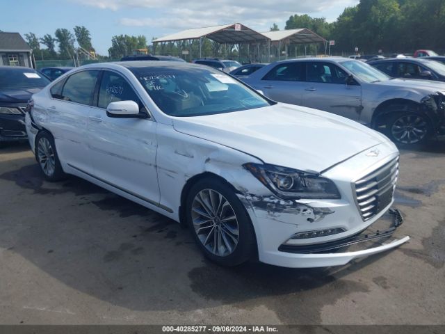 hyundai genesis 2016 kmhgn4je2gu116932