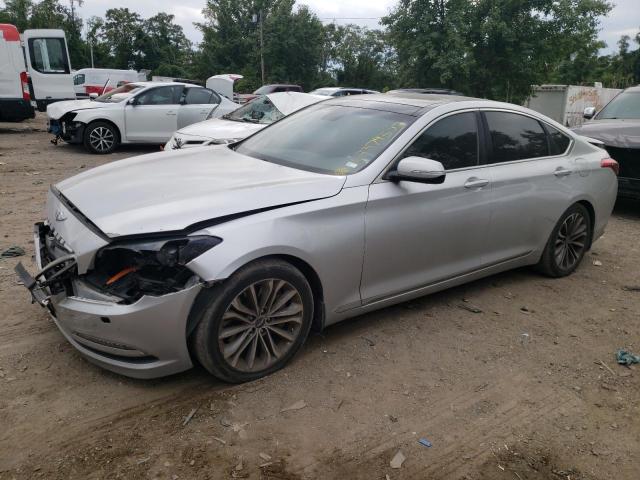 hyundai genesis 2016 kmhgn4je2gu144326