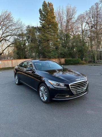 genesis g80 base 2017 kmhgn4je2hu175058