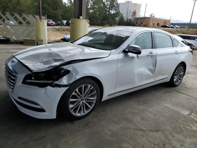 genesis g80 base 2017 kmhgn4je2hu176873