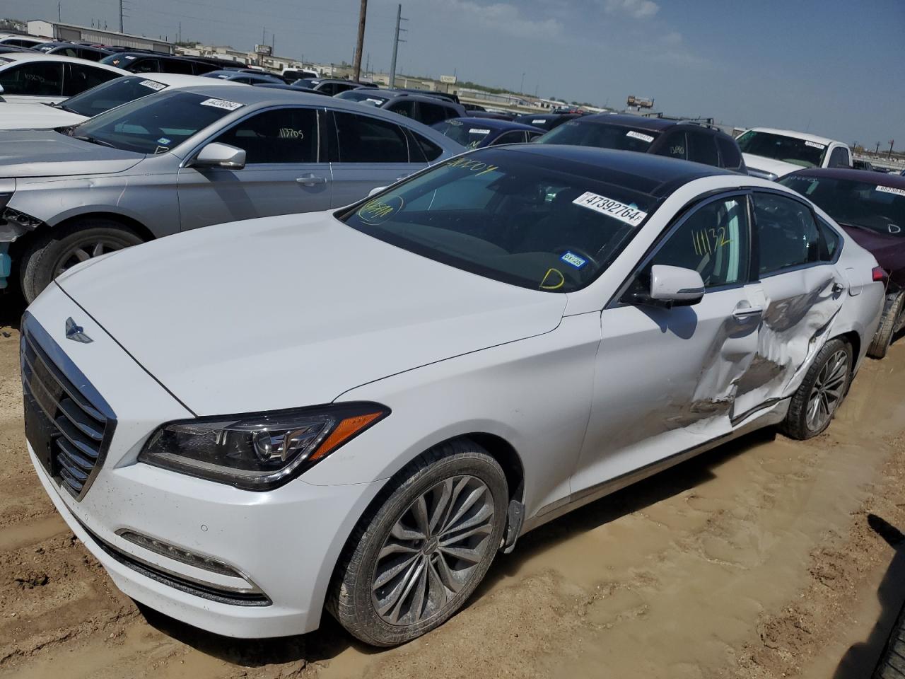 genesis g80 2017 kmhgn4je2hu210004