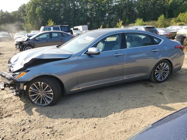 genesis g80 base 2017 kmhgn4je2hu211489