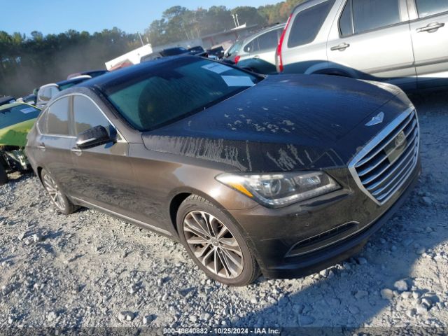 hyundai genesis 2015 kmhgn4je3fu011850