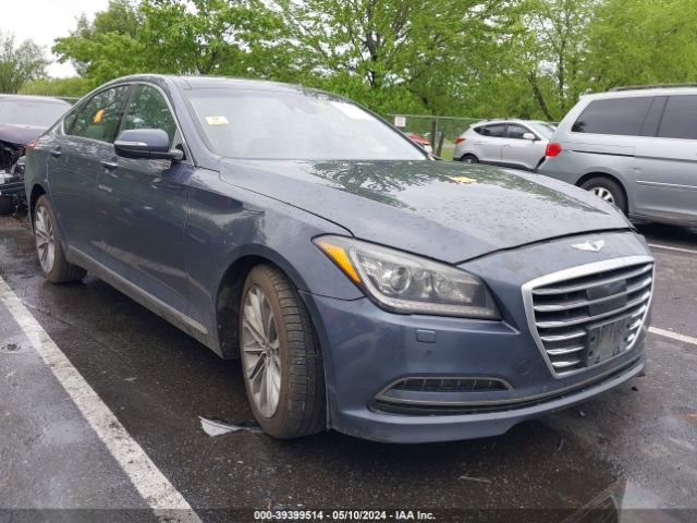 hyundai genesis 2015 kmhgn4je3fu033220