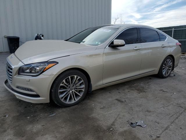 hyundai genesis 2015 kmhgn4je3fu037655