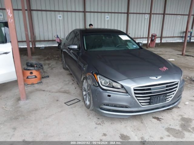 hyundai genesis 2015 kmhgn4je3fu045142