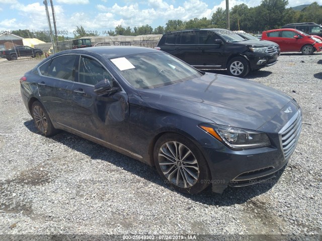 hyundai genesis 2015 kmhgn4je3fu047411