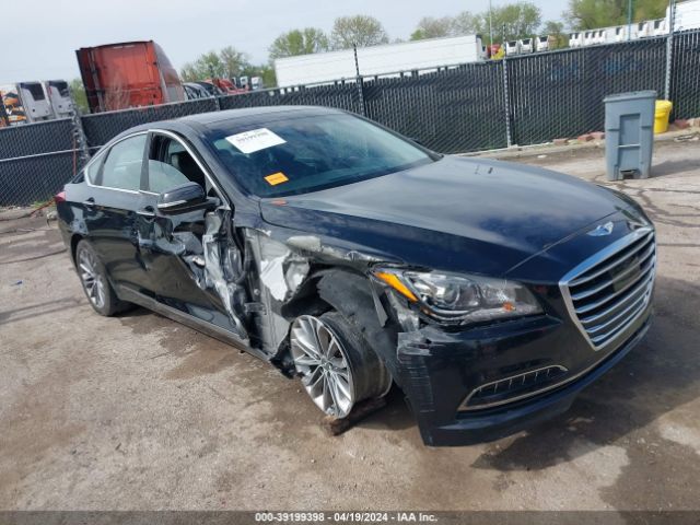 hyundai genesis 2015 kmhgn4je3fu049157