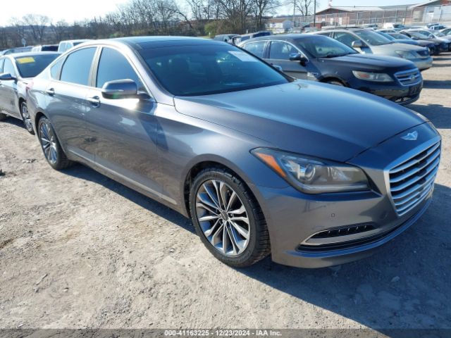 hyundai genesis 2015 kmhgn4je3fu057405