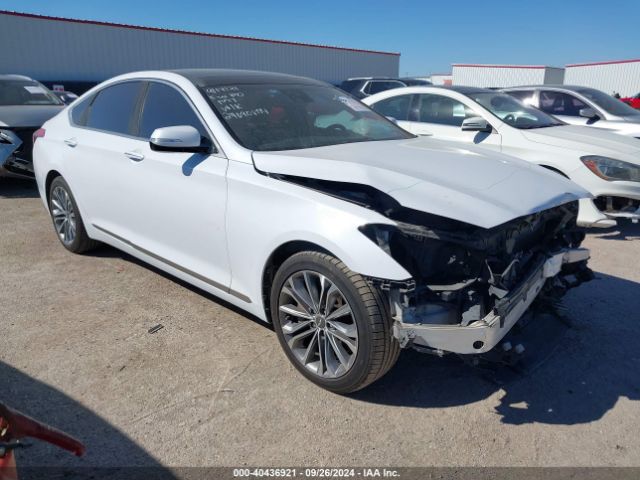 hyundai genesis 2015 kmhgn4je3fu068968