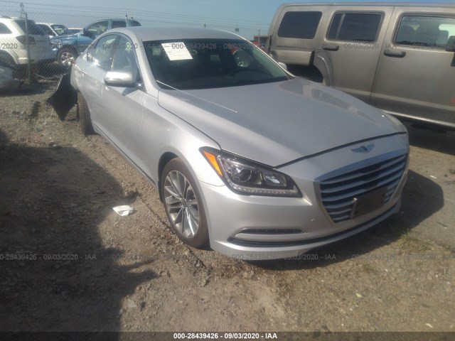 hyundai genesis 2015 kmhgn4je3fu074480