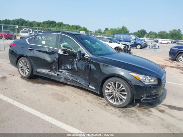 hyundai genesis 2015 kmhgn4je3fu076892