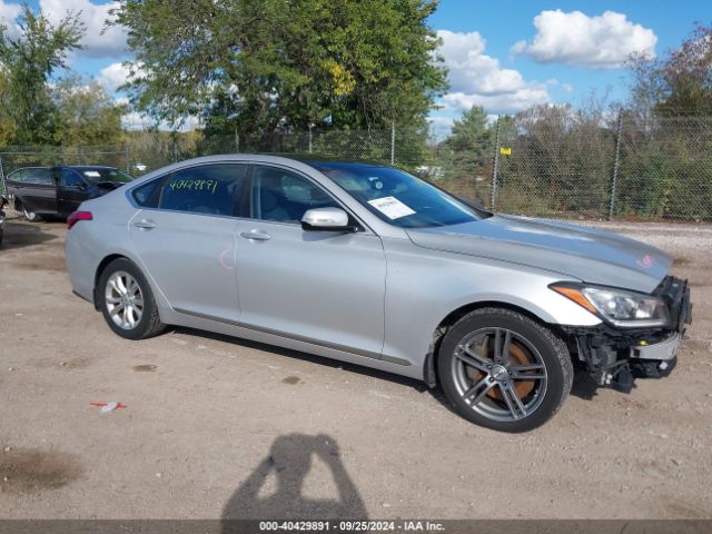 hyundai genesis 2015 kmhgn4je3fu084202