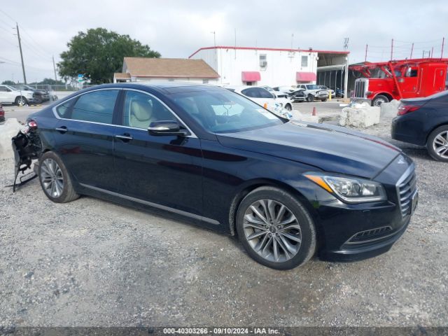 hyundai genesis 2015 kmhgn4je3fu088749