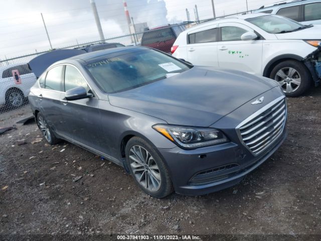 hyundai genesis 2015 kmhgn4je3fu093546