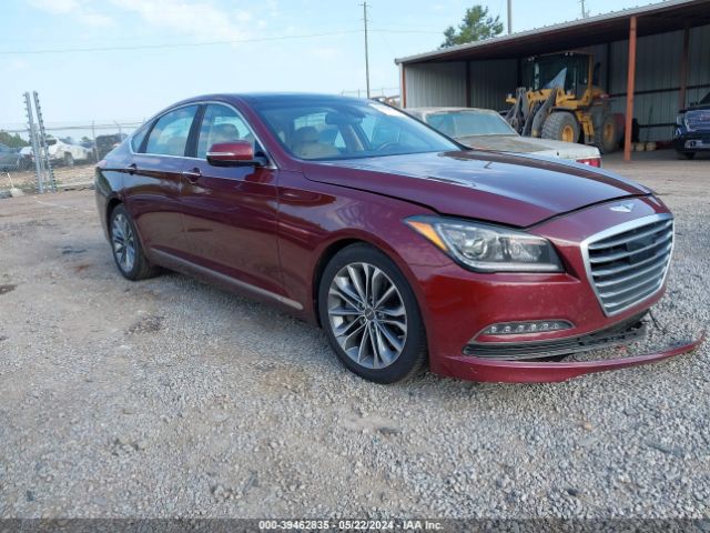 hyundai genesis 2016 kmhgn4je3gu106734