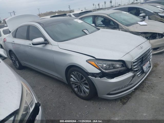 hyundai genesis 2016 kmhgn4je3gu140141