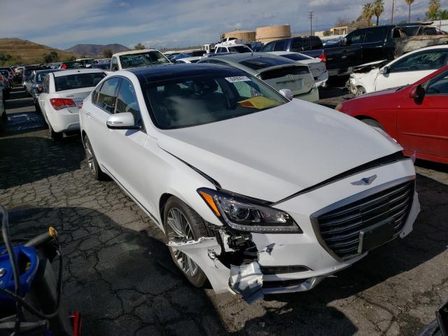 genesis g80 2018 kmhgn4je3ju216089