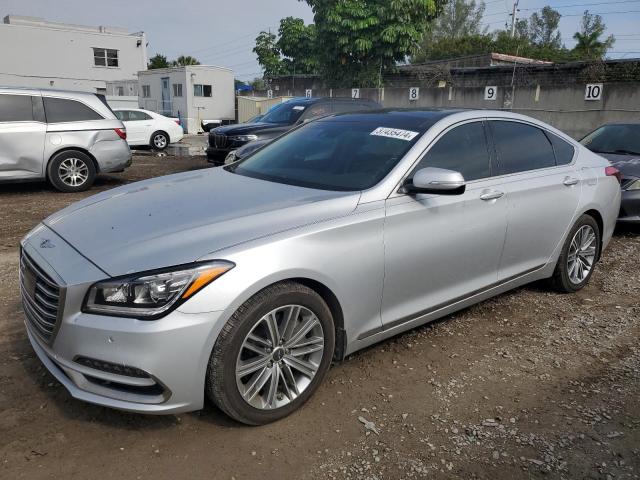 genesis g80 2018 kmhgn4je3ju236245