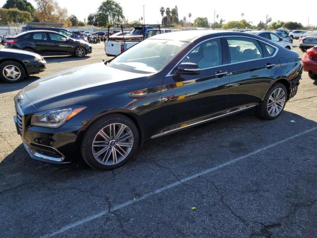 genesis g80 2018 kmhgn4je3ju245785