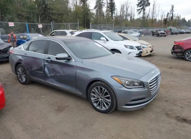 hyundai genesis 2015 kmhgn4je4fu015664