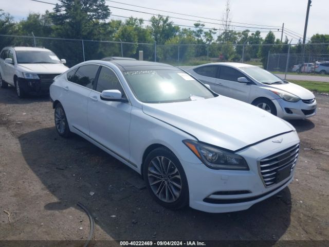 hyundai genesis 2015 kmhgn4je4fu042878